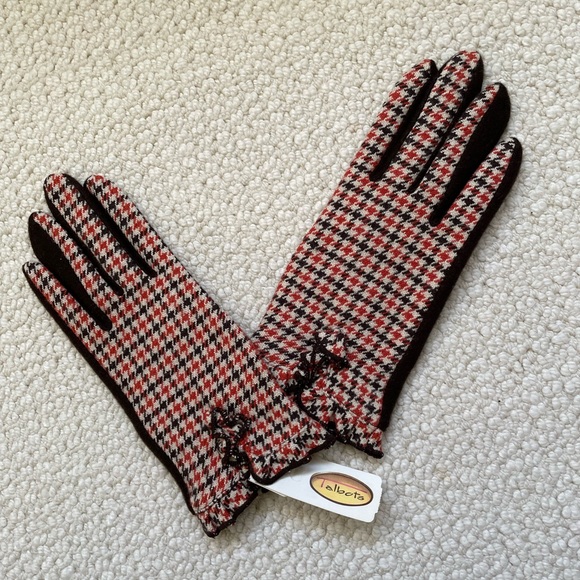 Talbots Accessories - 🔥 Talbots Wool Blend Gloves | Cozy Meets Classic with a Pop